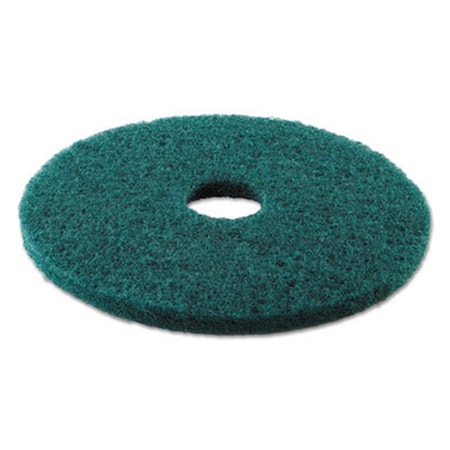 Pinpoint 16 in. Standard Diameter Heavy-Duty Scrubbing Floor Pads - Green PI2950481